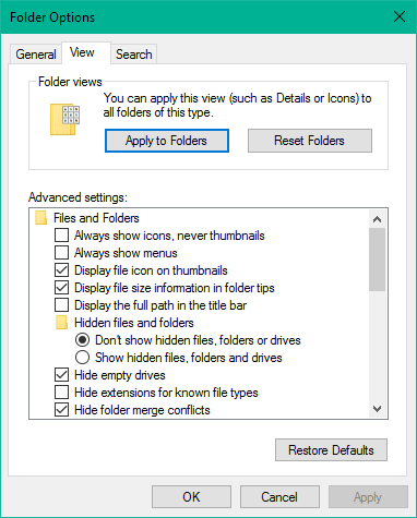 Get help with file explorer in windows 10
