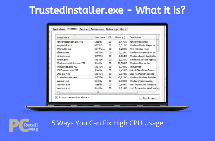 Trustedinstaller exe - Fix High CPU Usage