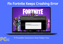 Fix Fortnite Crashing Error