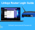 Linksys router login