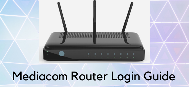 mediacom router login